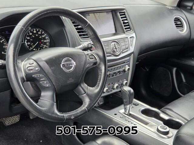 used 2020 Nissan Pathfinder car, priced at $15,607
