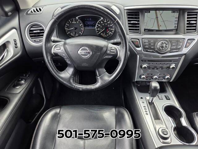 used 2020 Nissan Pathfinder car, priced at $15,607
