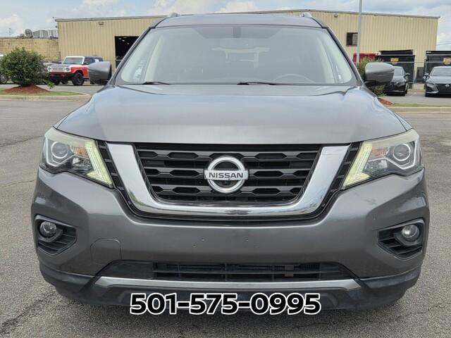 used 2020 Nissan Pathfinder car, priced at $15,607