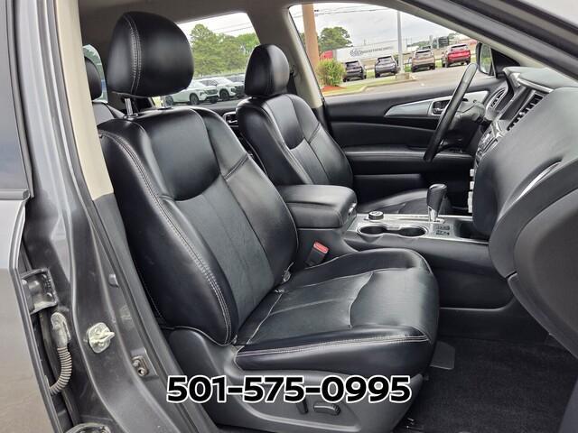 used 2020 Nissan Pathfinder car, priced at $15,607