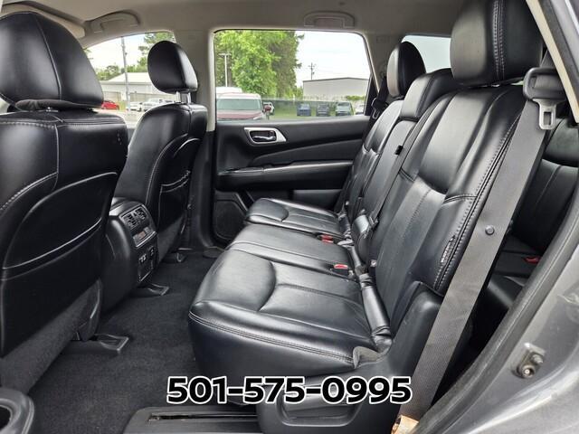 used 2020 Nissan Pathfinder car, priced at $15,607