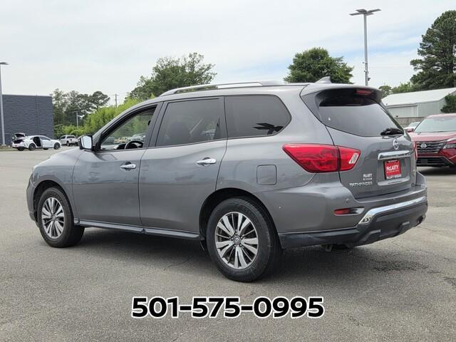 used 2020 Nissan Pathfinder car, priced at $15,607