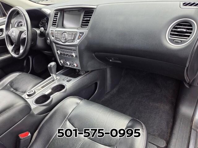 used 2020 Nissan Pathfinder car, priced at $15,607