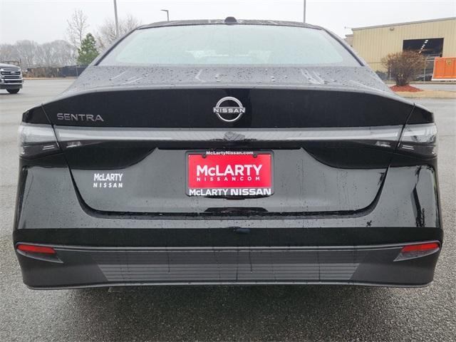 new 2026 Nissan Sentra car, priced at $23,522