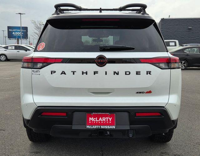 new 2026 Nissan Pathfinder car, priced at $43,548