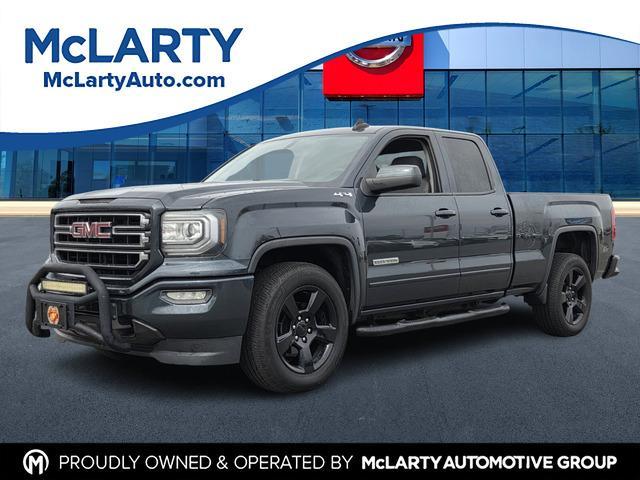 used 2017 GMC Sierra 1500 car, priced at $19,040