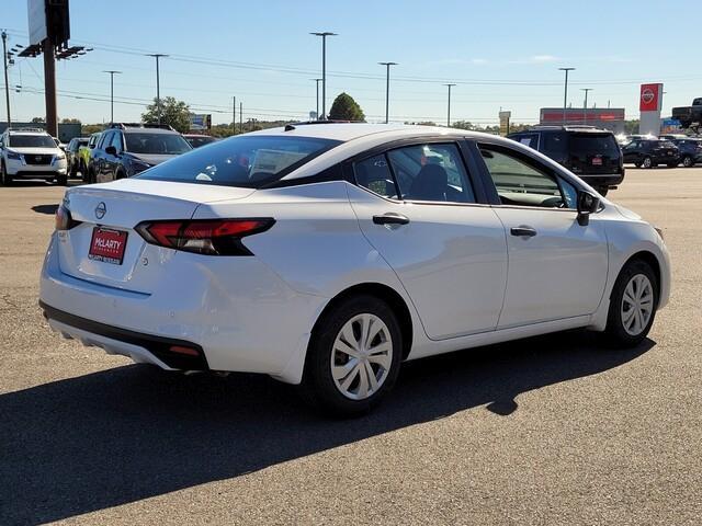 new 2025 Nissan Versa car, priced at $17,921