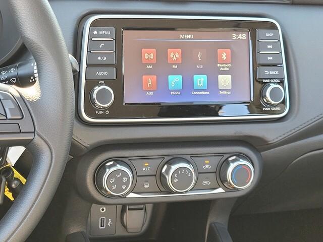 new 2025 Nissan Versa car, priced at $17,921