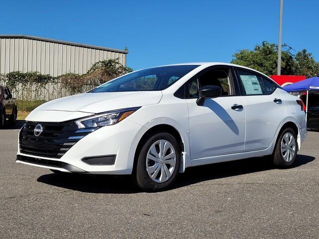 new 2025 Nissan Versa car, priced at $17,921