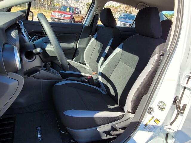 new 2025 Nissan Versa car, priced at $17,921