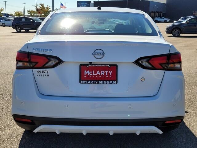 new 2025 Nissan Versa car, priced at $17,921