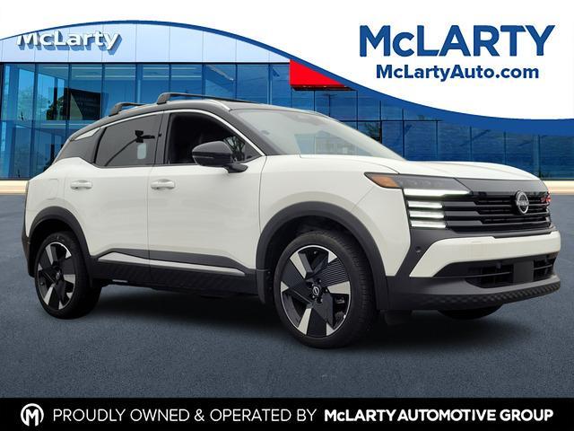 used 2025 Nissan Kicks car, priced at $26,500