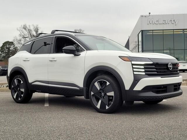 used 2025 Nissan Kicks car, priced at $26,500