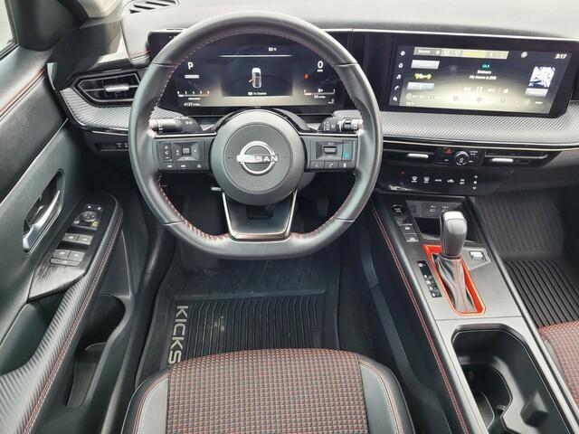 used 2025 Nissan Kicks car, priced at $26,500