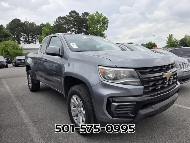 used 2022 Chevrolet Colorado car, priced at $18,369