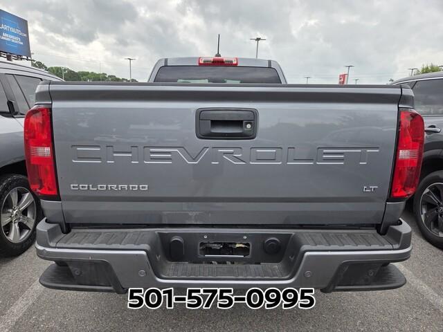 used 2022 Chevrolet Colorado car, priced at $18,369