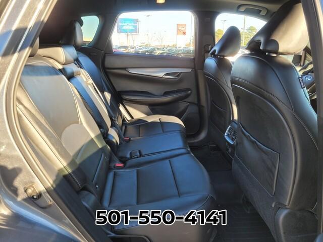 used 2021 INFINITI QX50 car, priced at $17,700