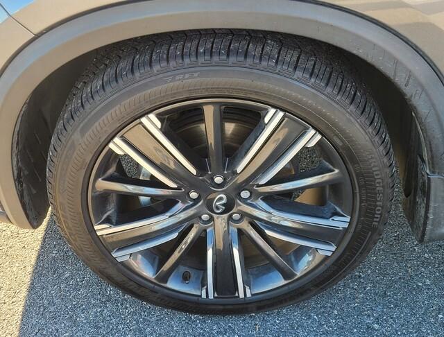 used 2021 INFINITI QX50 car, priced at $19,599