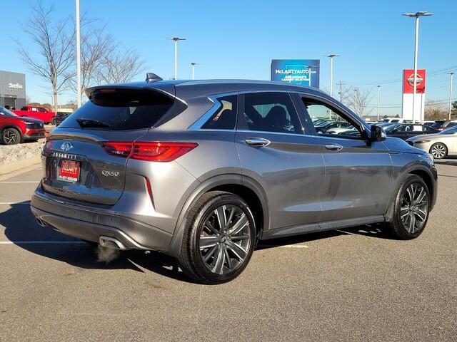 used 2021 INFINITI QX50 car, priced at $19,599