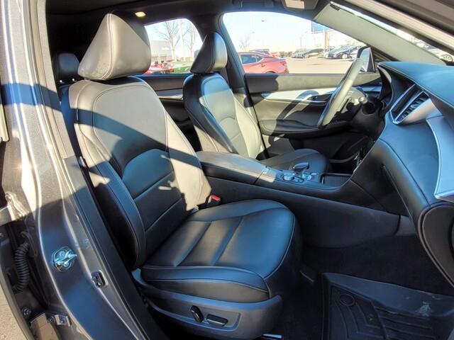 used 2021 INFINITI QX50 car, priced at $19,599