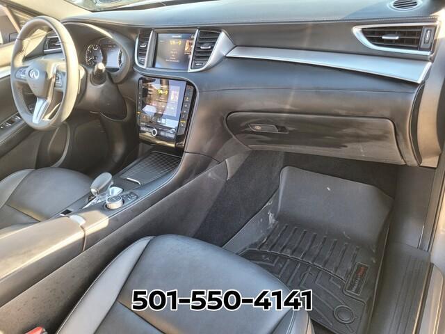 used 2021 INFINITI QX50 car, priced at $17,700