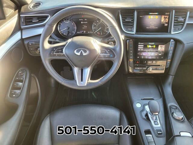 used 2021 INFINITI QX50 car, priced at $17,700