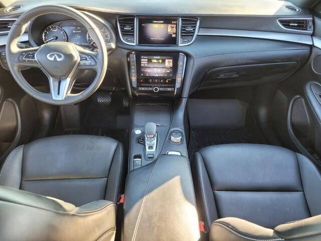 used 2021 INFINITI QX50 car, priced at $19,599