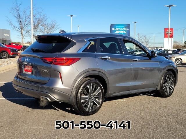 used 2021 INFINITI QX50 car, priced at $17,700