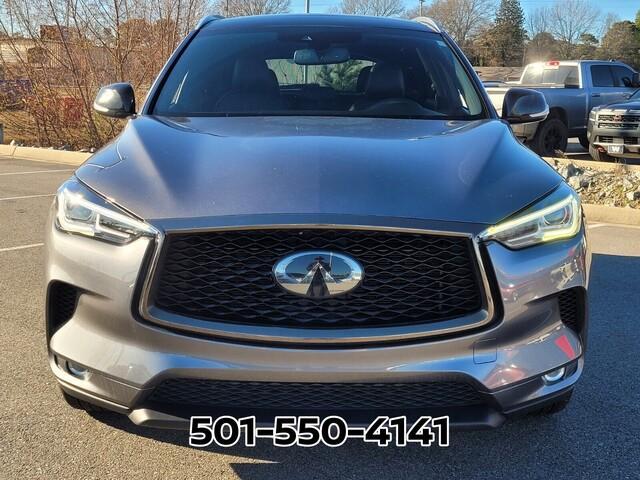 used 2021 INFINITI QX50 car, priced at $17,700