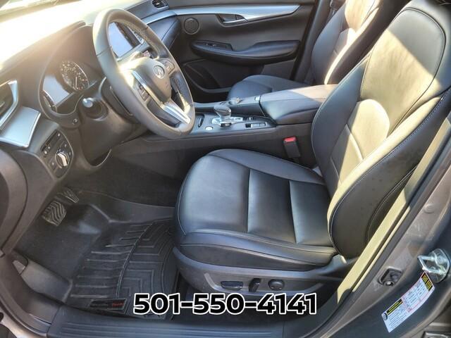 used 2021 INFINITI QX50 car, priced at $17,700