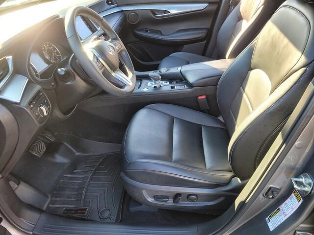 used 2021 INFINITI QX50 car, priced at $19,599