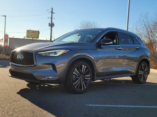 used 2021 INFINITI QX50 car, priced at $19,599