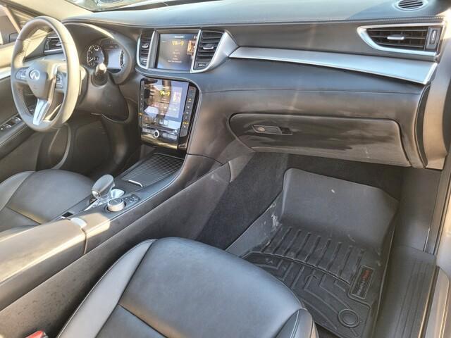 used 2021 INFINITI QX50 car, priced at $19,599