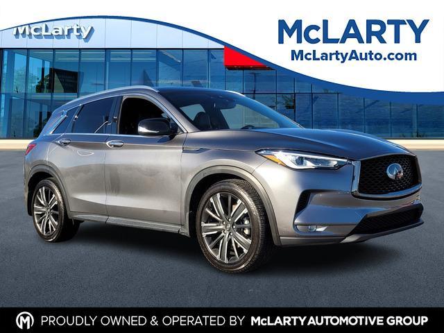 used 2021 INFINITI QX50 car, priced at $19,599