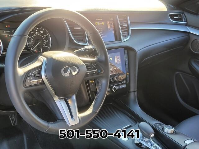 used 2021 INFINITI QX50 car, priced at $17,700