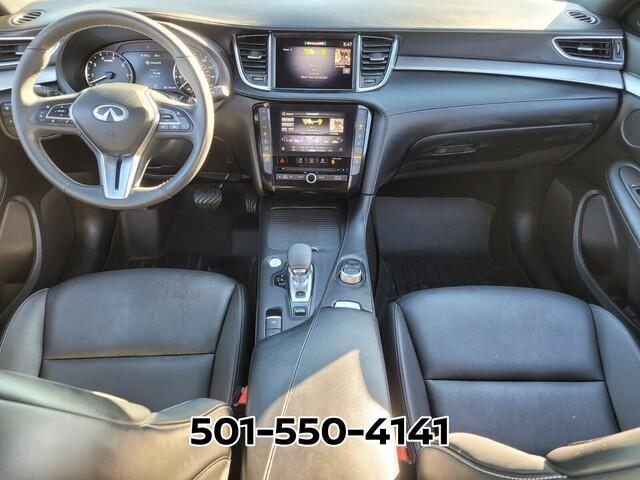 used 2021 INFINITI QX50 car, priced at $17,700