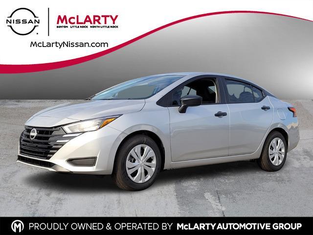 new 2025 Nissan Versa car, priced at $17,719
