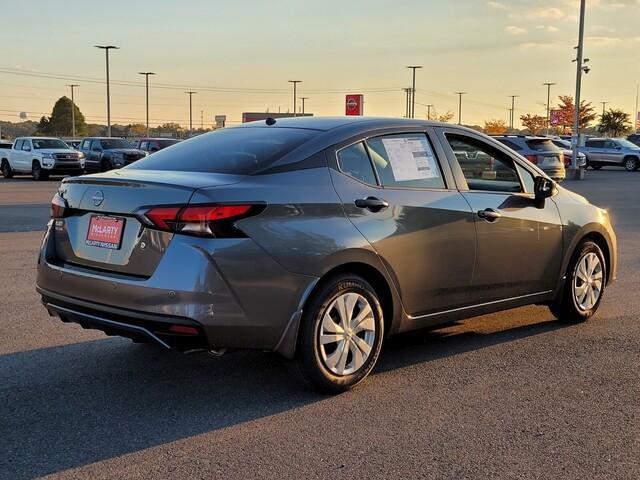 new 2025 Nissan Versa car, priced at $18,169