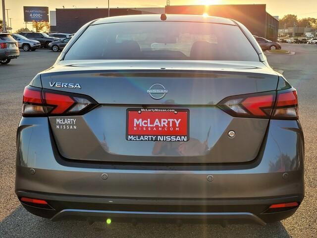 new 2025 Nissan Versa car, priced at $18,169