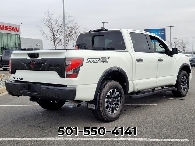 used 2024 Nissan Titan car, priced at $44,900
