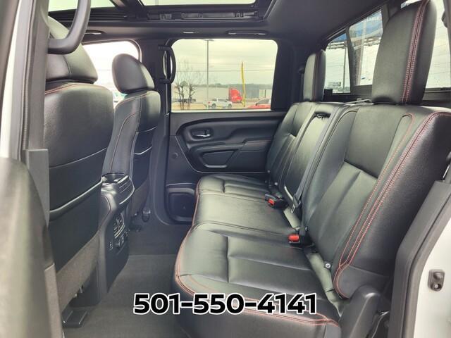 used 2024 Nissan Titan car, priced at $44,900