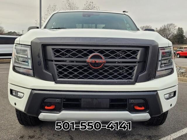 used 2024 Nissan Titan car, priced at $44,900