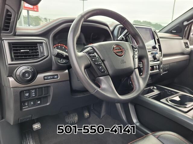 used 2024 Nissan Titan car, priced at $44,900