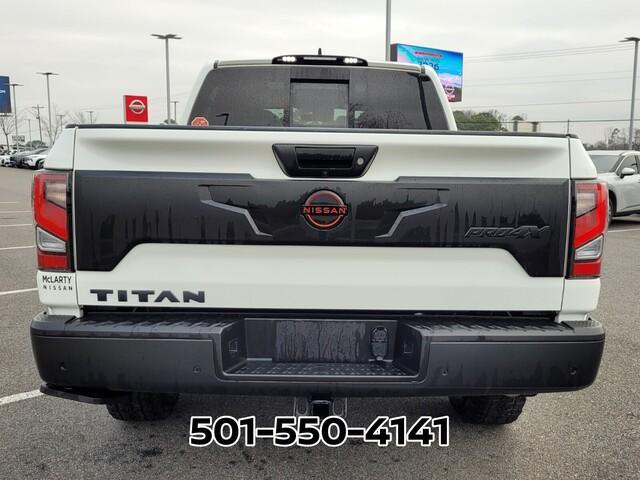 used 2024 Nissan Titan car, priced at $44,900