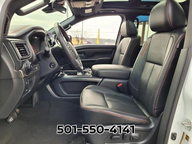 used 2024 Nissan Titan car, priced at $44,900