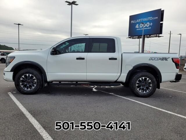 used 2024 Nissan Titan car, priced at $44,900