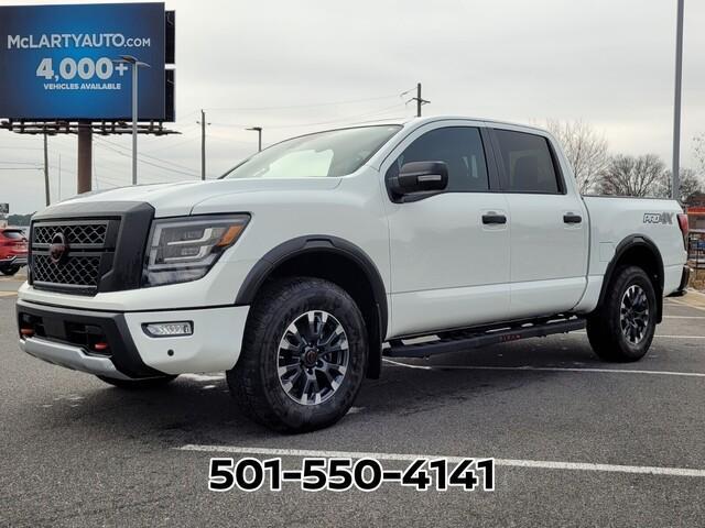 used 2024 Nissan Titan car, priced at $44,900