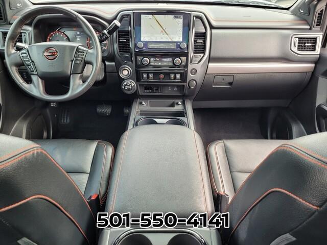 used 2024 Nissan Titan car, priced at $44,900