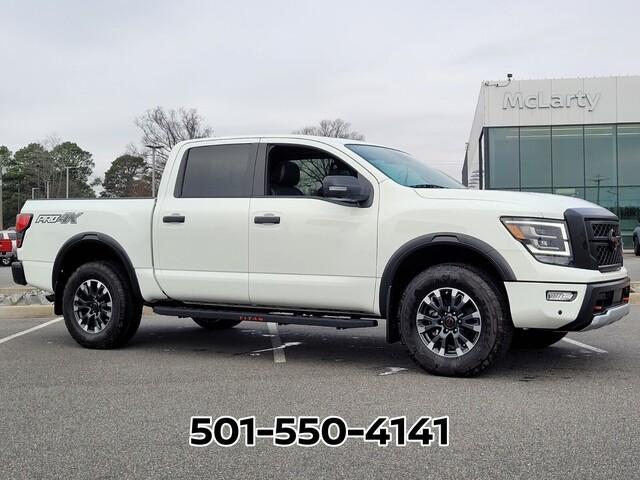 used 2024 Nissan Titan car, priced at $44,900
