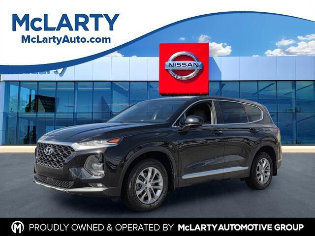 used 2020 Hyundai Santa Fe car, priced at $12,900